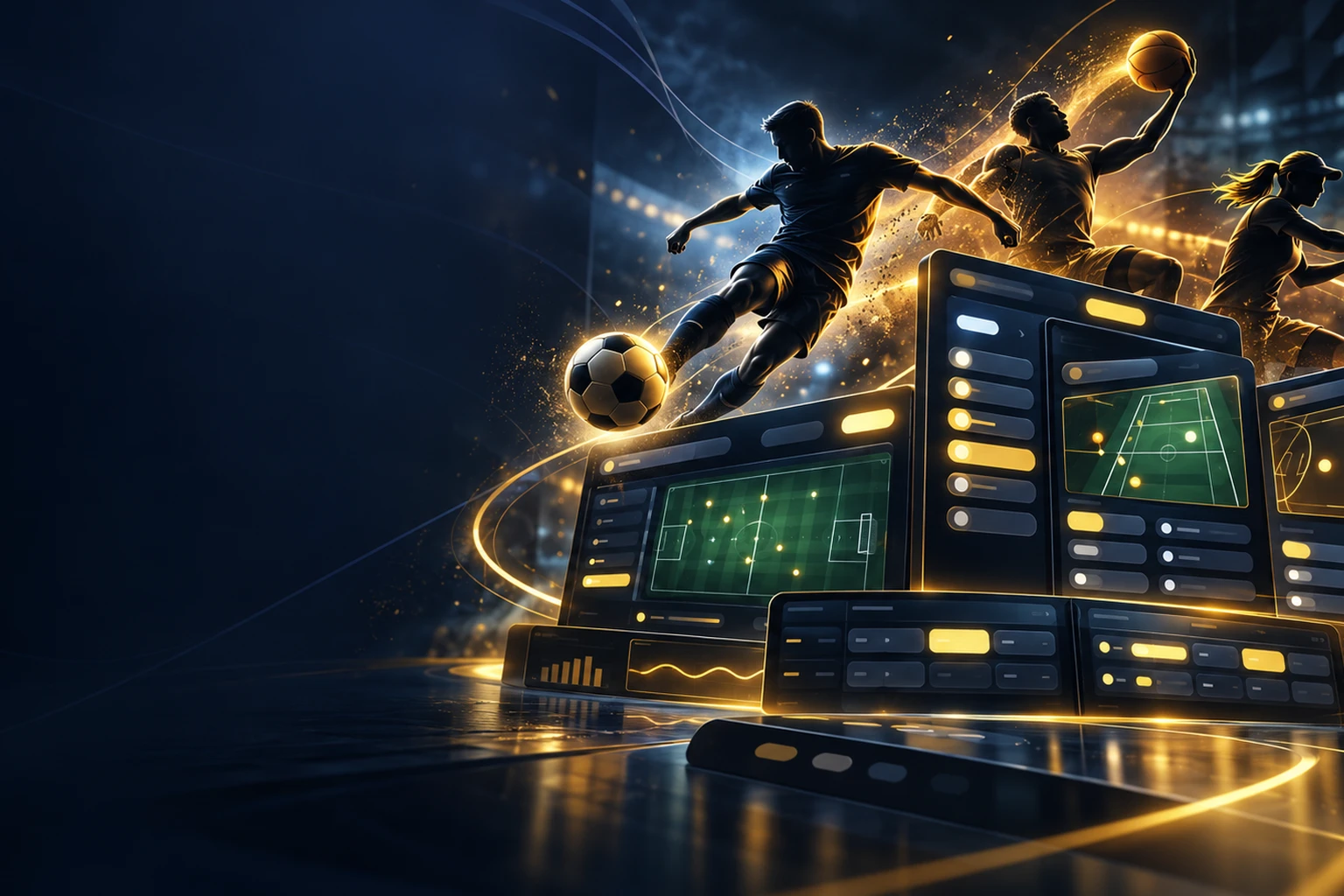 Alobet Spor Bahisleri ve Canlı Bahis Rehberi için casino temalı editoryal görsel